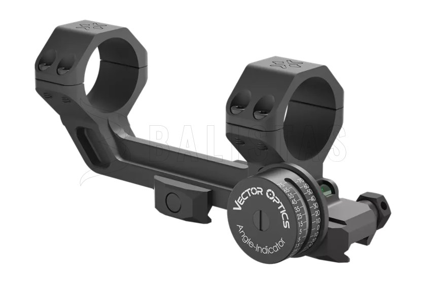 Szerelék Vector Optics egyrészes 22mm/30mm Cantilever vízmértékkel 2
