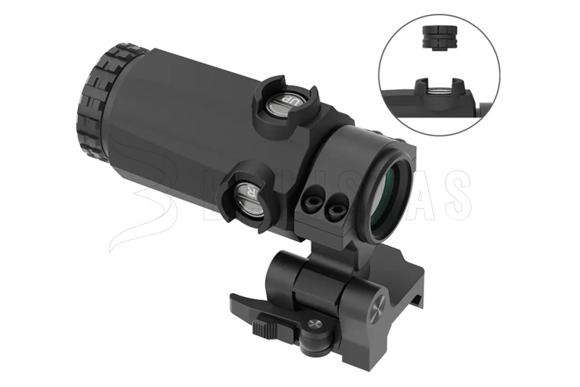 Nagyító modul Vector Optics Maverick-III 3x22 MIL mod.2026 4