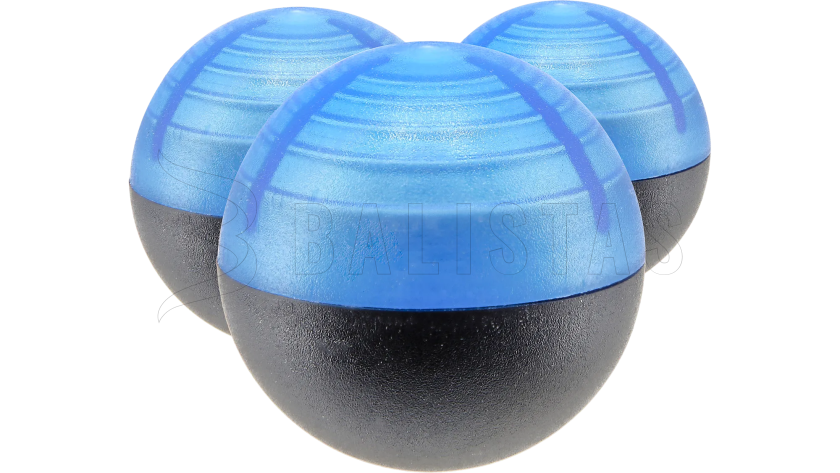 T4E 68 P2P CORE CKB blue gumilövedék 50db