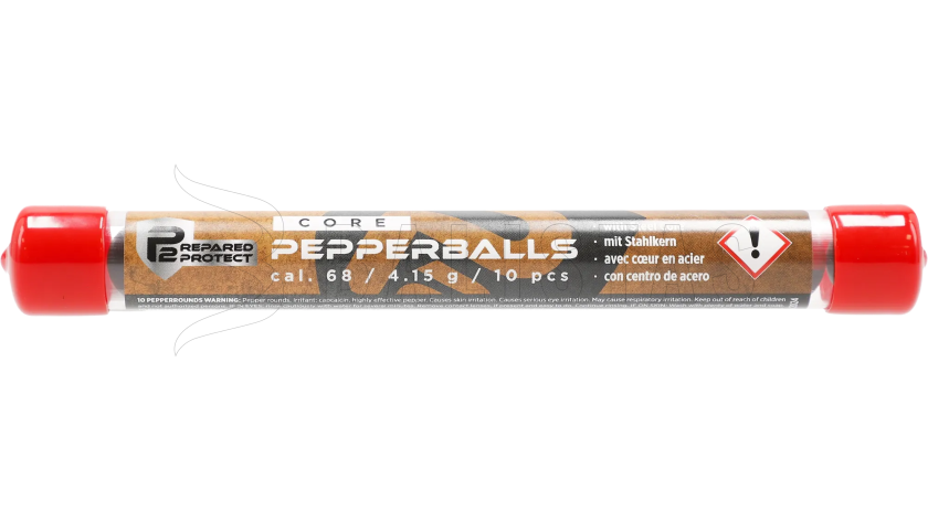 Golyók T4E 68 P2P CORE Pepperball 10 db 2
