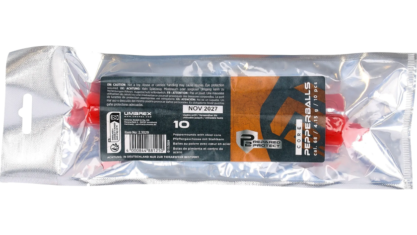 Golyók T4E 68 P2P CORE Pepperball 10 db 3
