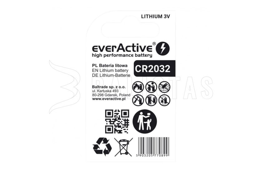 Elem everActive CR2032 3