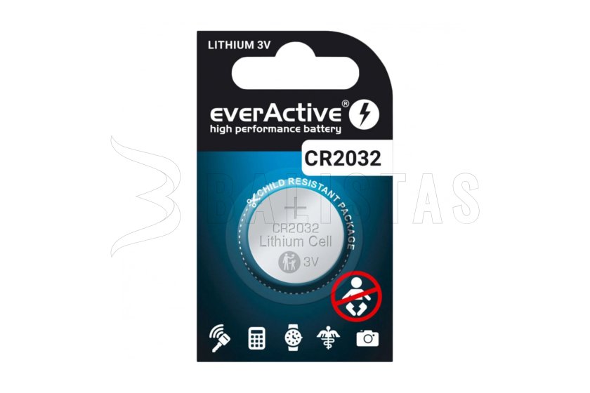 Elem everActive CR2032 2