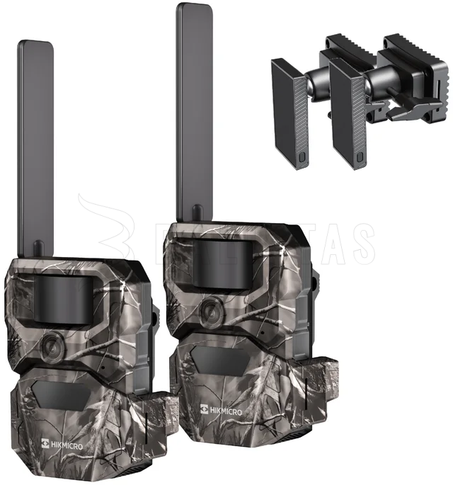 Vadkamera HIKMICRO T16 - 2 db-os készlet + tartók