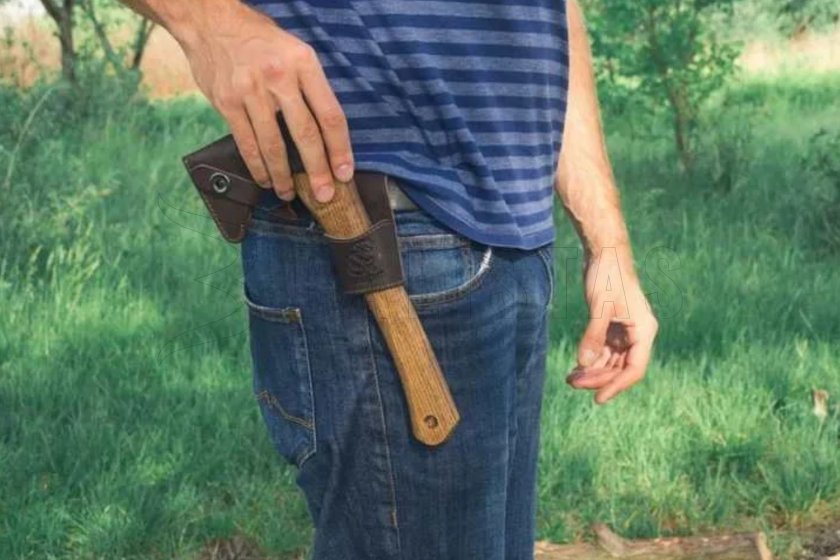 Fejsze BeaverCraft Compact Axe Woodcarving AX1 7