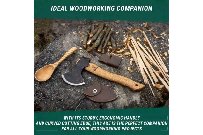 Fejsze BeaverCraft Bushcraft Splitting Axe AX3 5