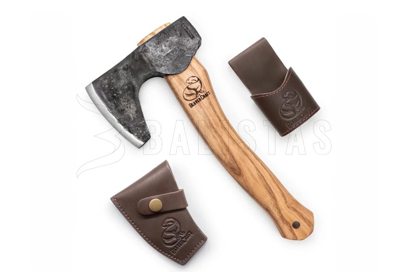 Fejsze BeaverCraft Compact Long-Bearded Bushcraft Hatchet AX6
