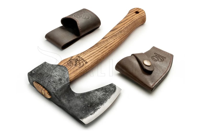 Fejsze BeaverCraft Compact Long-Bearded Bushcraft Hatchet AX6 2