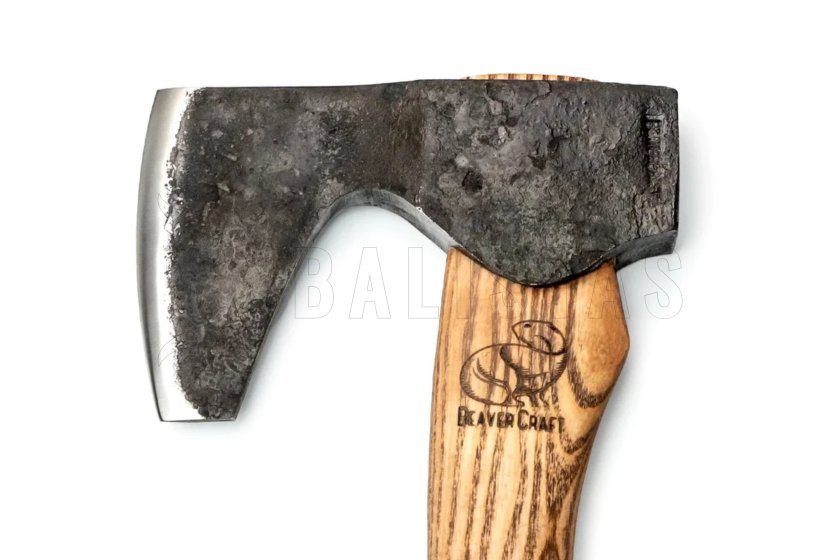 Fejsze BeaverCraft Compact Long-Bearded Bushcraft Hatchet AX6 3