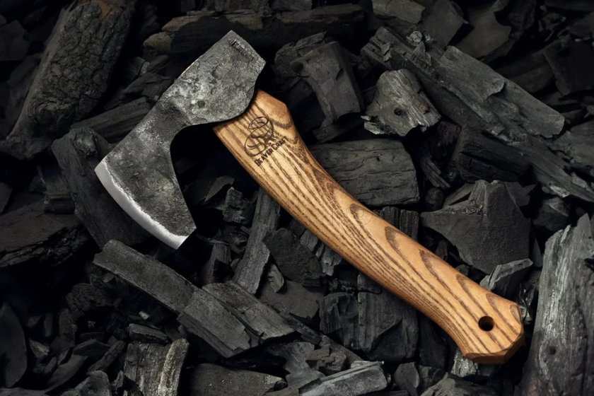 Fejsze BeaverCraft Compact Long-Bearded Bushcraft Hatchet AX6 4