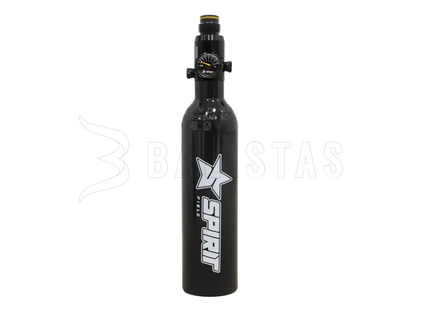 HPA palack Spirit Field 0.21l 200bar 850psi szabályozóval