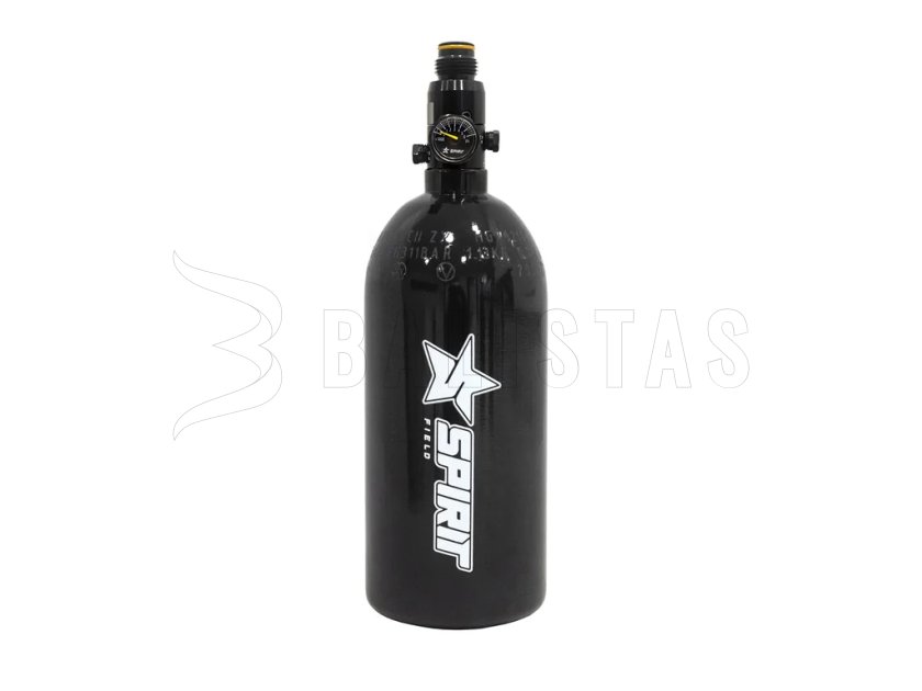 HPA palack Spirit Field 0.8l 200bar 850psi szabályozóval