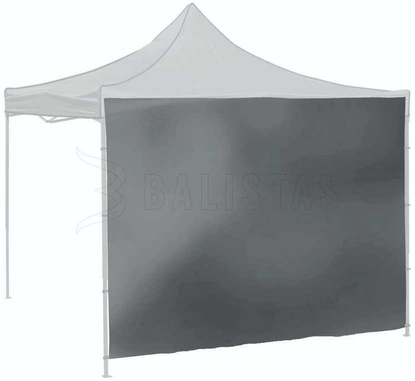 Oldalfal partisátorhoz 2X3m 210D szürke vízálló Cattara 13344