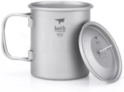 Keith titán bögre fedéllel 300ml