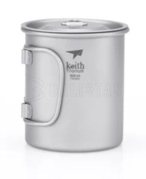 Keith titán bögre fedéllel 300ml 2
