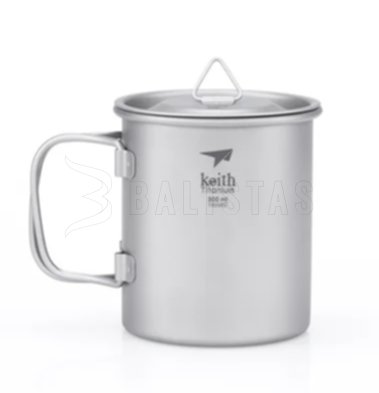 Keith titán bögre fedéllel 300ml 3