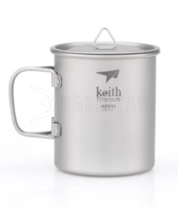 Keith titán bögre fedéllel 450ml 3