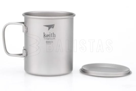 Keith titán bögre fedéllel 450ml 6