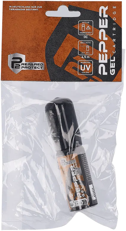 Utántöltő patron Pepper Gel Cartridge P2P PGS 3