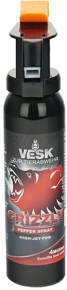 Medverriasztó gázspray KKS VESK Grizzly 150ml