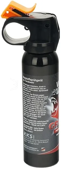 Medverriasztó gázspray KKS VESK Grizzly 150ml 3