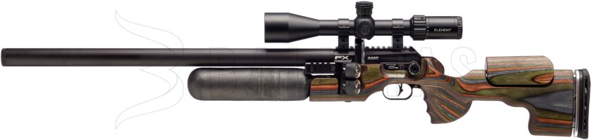 Légpuska FX King 600 Green Mountain Camo 6,35mm 3