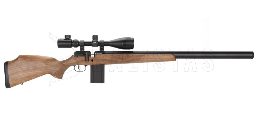 Légpuska FX DRS Classic 700mm Walnut 5,5mm 6