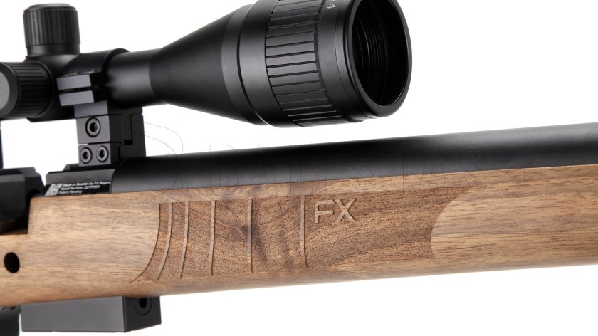 Légpuska FX DRS 500mm Walnut Grade 2 5,5mm 14