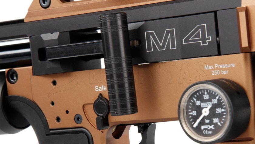 Légpuska FX Impact M4 Sniper 5,5mm Copper 7