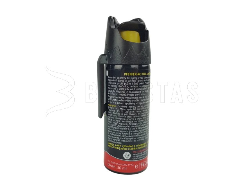 Önvédelmi spray KO FOG 50ml 2