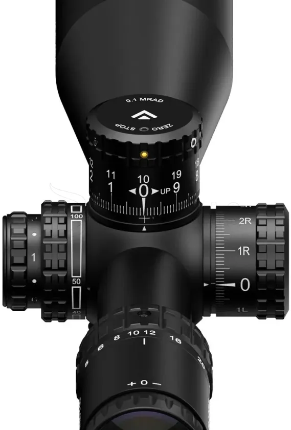 Céltávcső Arken EP-5 GENII 5-25x56 FFP VPR MOA 8