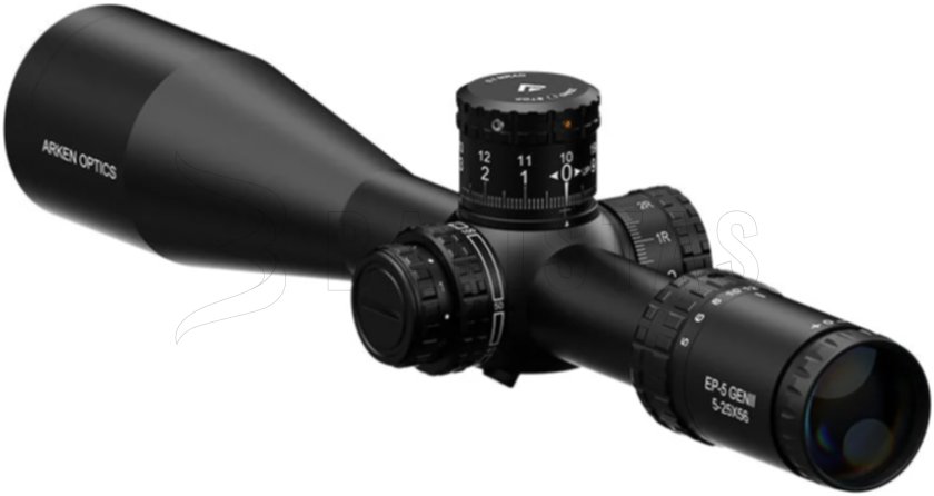 Céltávcső Arken EP-5 GENII 5-25x56 FFP VPR MOA 3