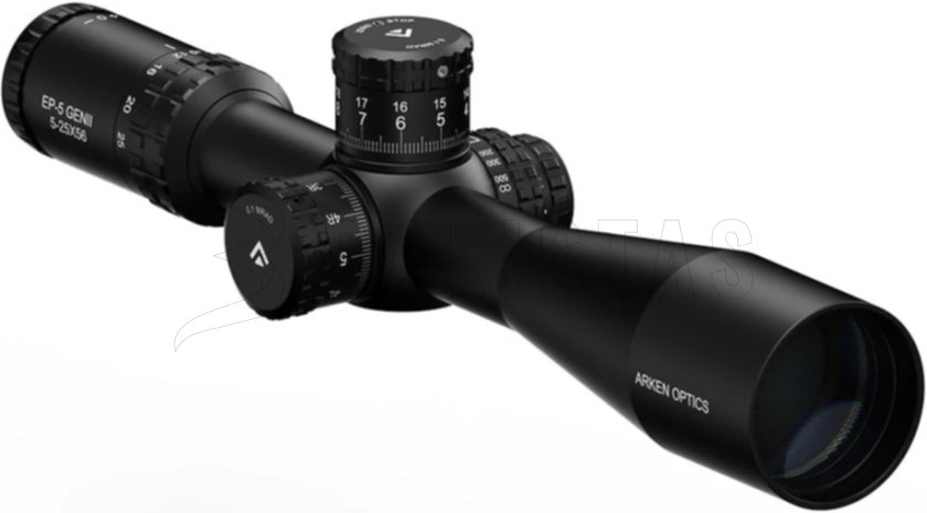 Céltávcső Arken EP-5 GENII 5-25x56 FFP VPR MOA 7