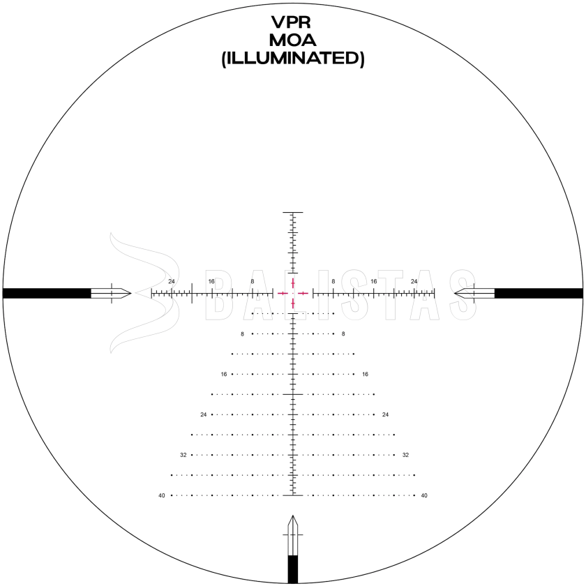 Céltávcső Arken EP-5 GENII 5-25x56 FFP VPR MOA 2