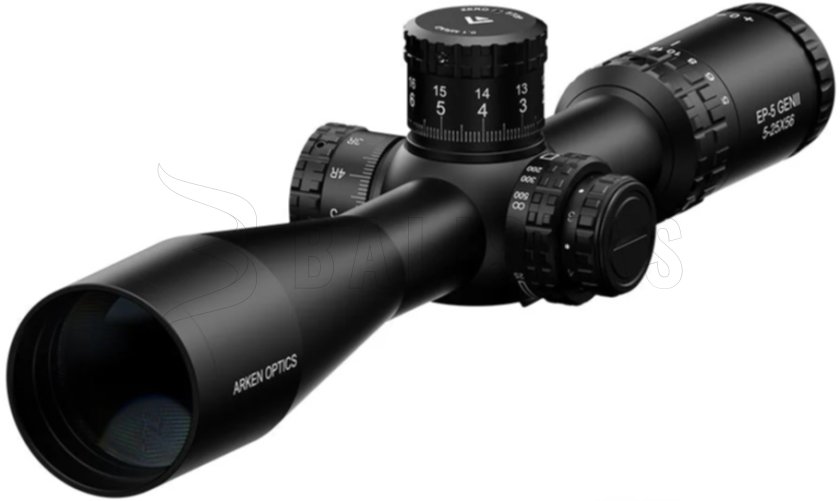 Céltávcső Arken EP-5 GENII 5-25x56 FFP VPR MIL