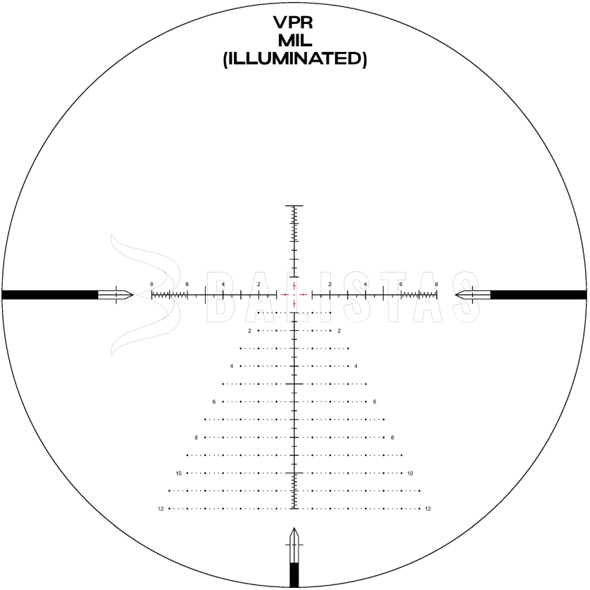 Céltávcső Arken EP-5 GENII 5-25x56 FFP VPR MIL 2