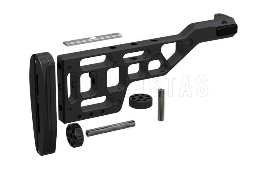 Fegyvertus AirMaks Katran PRS Olive 2