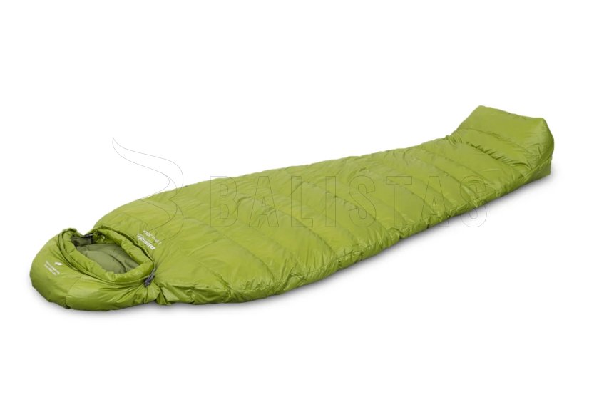 Hálózsák Pinguin Lava 350 175cm kék jobb oldali 3
