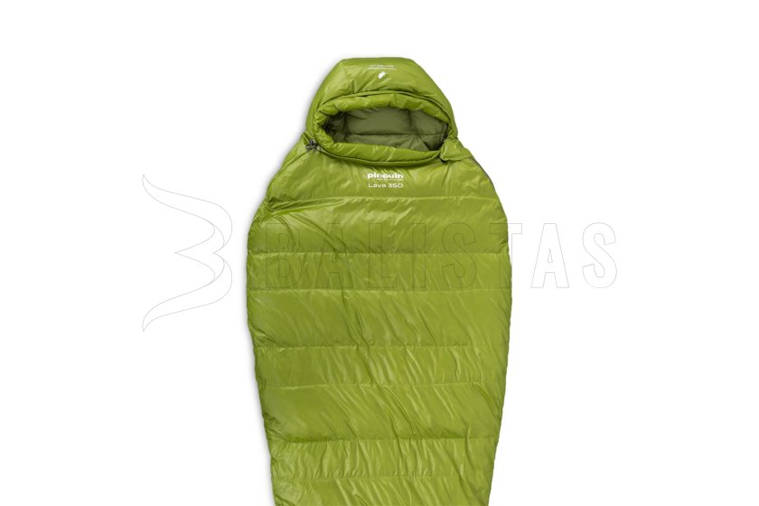 Hálózsák Pinguin Lava 350 175cm kék jobb oldali 2