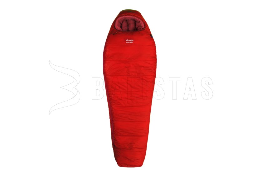 Hálózsák Pinguin Lava 350 175cm piros jobb oldali