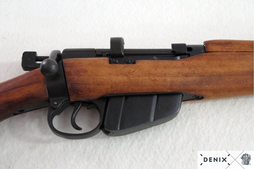 Lee-Enfield SMLE Mk III replika, Nagy-Britannia 1907 3