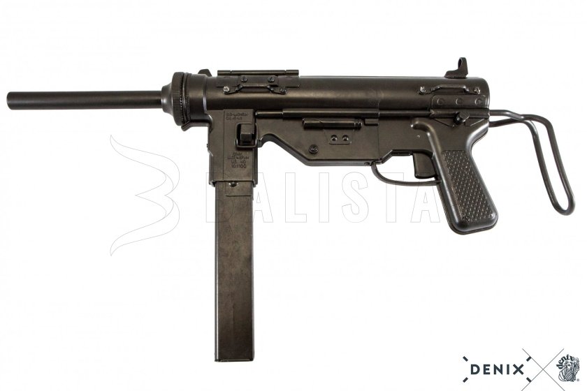 M3 Grease Gun replika, USA 1942