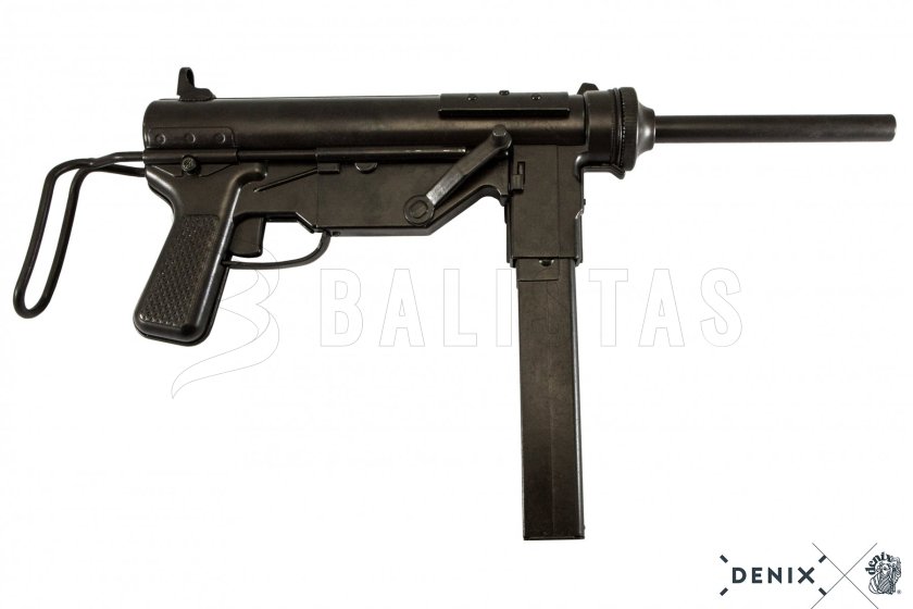 M3 Grease Gun replika, USA 1942 2