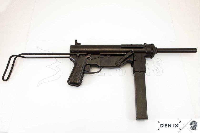 M3 Grease Gun replika, USA 1942 4