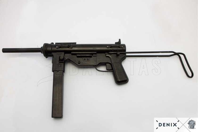 M3 Grease Gun replika, USA 1942 3