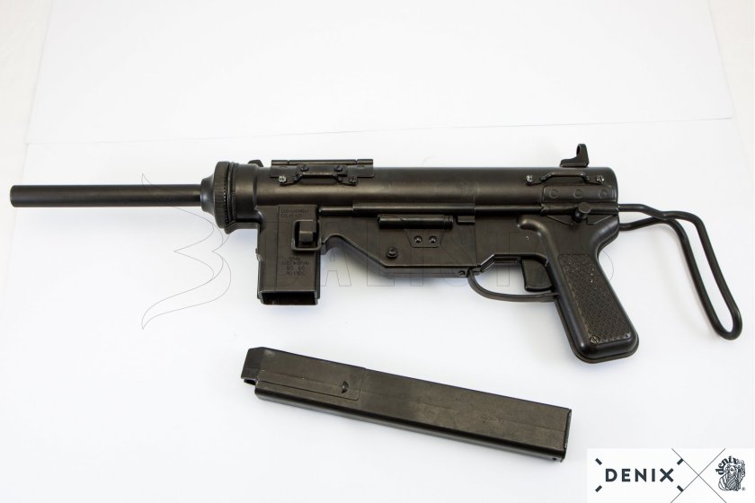 M3 Grease Gun replika, USA 1942 12