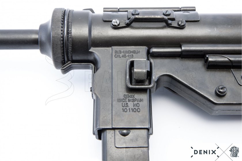 M3 Grease Gun replika, USA 1942 7