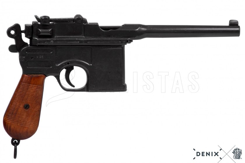 Mauser C96 replika, Németország 1896 2