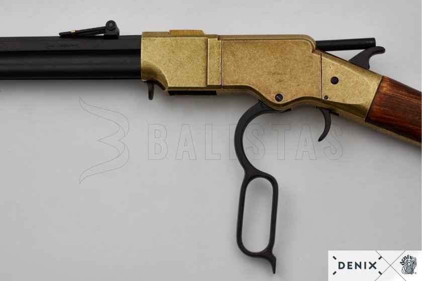 Henry Rifle, USA 1860 replika 7