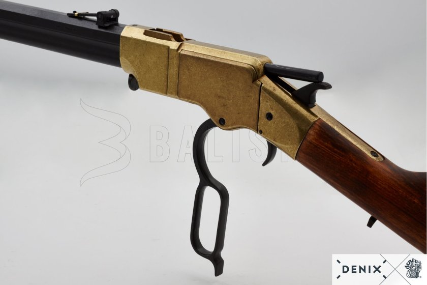 Henry Rifle, USA 1860 replika 8